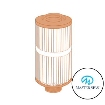 Cartouche ECOPUR Ø130 mm/longueur 90 mm