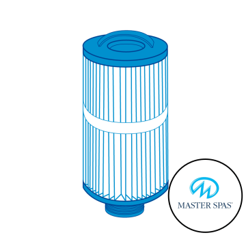 Cartouche spa Ø150 mm/longueur 195 mm