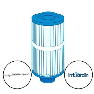 Cartouche spa Ø145 mm/longueur 205 mm