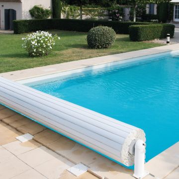 Volet hors sol motorisé OPEN CLASSIC Abriblue