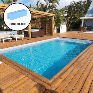 Kit Esprit Opti'Loisirs 6 x 3 x 1,50 m