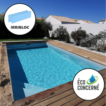 Kit Eco Concerné 6 x 3 x 1,50 m