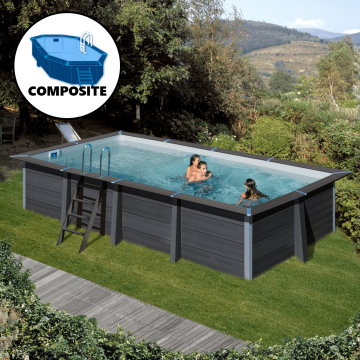 Kit Composite 6,06 x 3,26 x 1 ,24 m