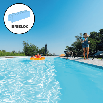 Kit Esprit Familial 7 x 3 x 1,50 m