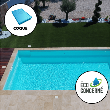 Kit MERIDA 8 x 4 x 1,50 m