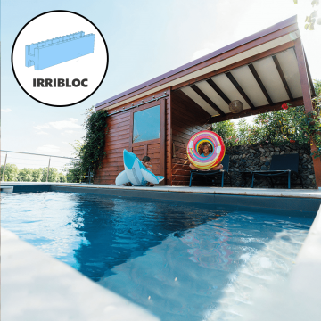 Kit Mini Piscine Citadine 4 x 2 x 1,20 m (-10 m²)