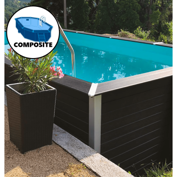 Kit Composite 6,31 x 3,66 x 1,30 m