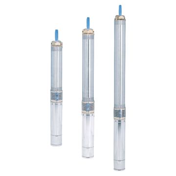 Pompe immergée 4" 4M F10/7 Mono