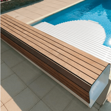 Volant hors sol motorisé BANC CLASSIC Abriblue