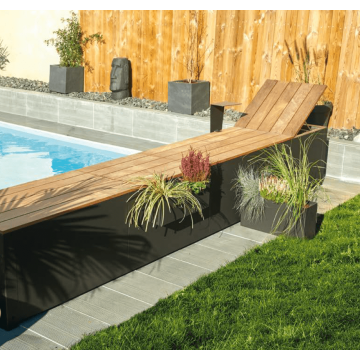 Volant motorisé hors sol BANC DSIGN Abriblue