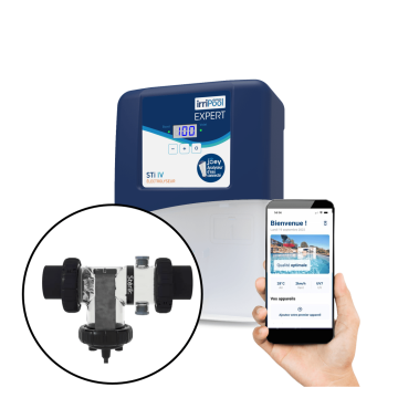 Electrolyseur au sel STI IV 100 m3 Expert Irripool
