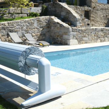 Volet hors sol mobile motorisé SURF SYSTEM Abriblue