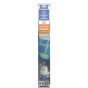 Kit de détection des fuites GEB
