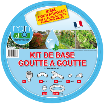 Kit de base goutte à goutte 