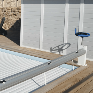 Volant hors sol manuel MANU Abriblue