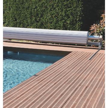 Volet hors sol motorisé mobile IRRICOVER