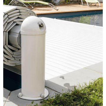 Volet hors sol motorisé OPEN NEO Abriblue