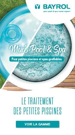 Fake mini-Pool and SPA