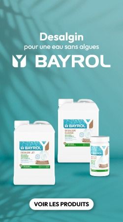 Fake Eau verte Bayrol