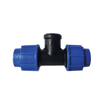 Raccord compression te femelle 40 x 33-42