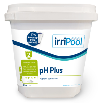 pH Plus 5 kg IRRIPOOL 