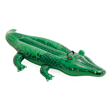 Bouée Crocodile Gonflable Intex