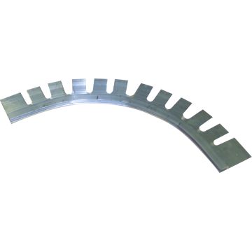 Angle en alu horizontal preforme
