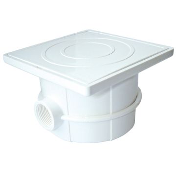 Boite de connexion projecteur IRRIPOOL blanche