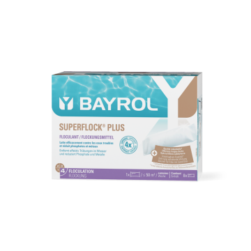 Floculant SUPERFLOCK Plus 1kg BAYROL
