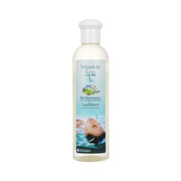Parfum Velours pour spa Mediterrannee