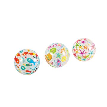 Ballon imprime Intex