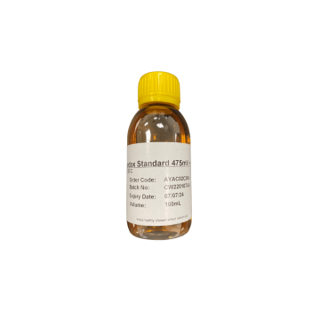 Solution tampon flacon 100 ml 475 mv redox