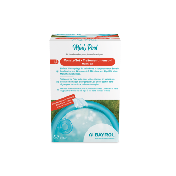 Traitement au chlore pour piscine hors-sol < 10 m3 Bayrol