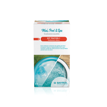 Kit tout-en-un pour piscine hors-sol Bayrol