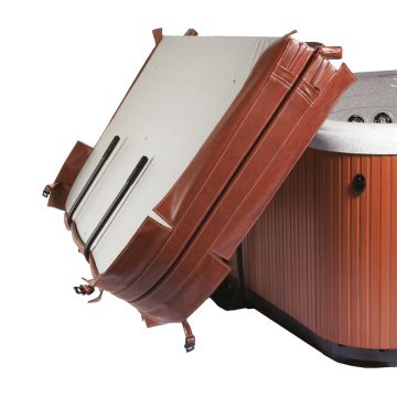 Leve-couverture Cover Caddy pour spa