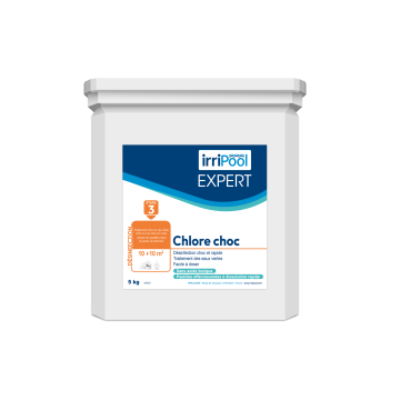 Chlore choc 5 kg Expert IRRIPOOL EXPERT