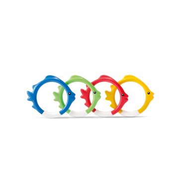 Jeu d'anneaux poissons Intex