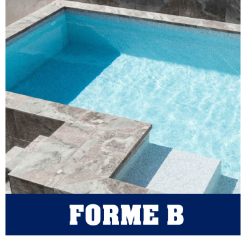 Liner uni verni 75/100ème - Forme B