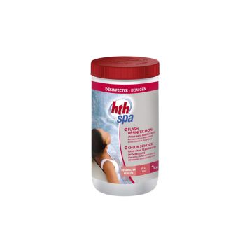 Desinfectant flash pour spa HTH
