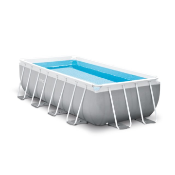 Piscine Hors-Sol Prism Frame Rectangulaire 4,88 x 2,44 x 1,07 m INTEX
