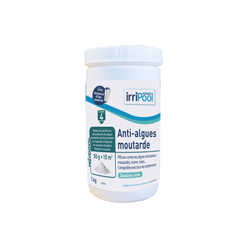 Anti-algues moutarde 1 kg Irripool