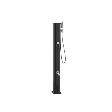 Douche solaire Jolly Go 20 L anthracite