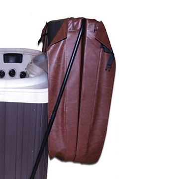 Leve-couverture pour spa de nage