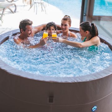 Spa gonflable semi-rigide Vita Premium 4 à 6 places