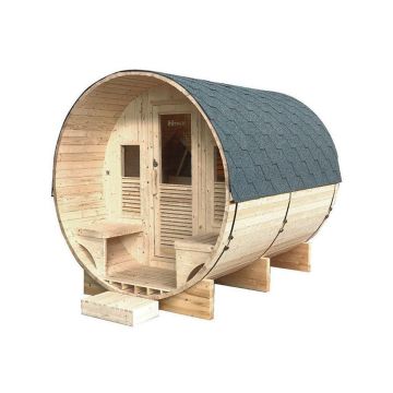 Sauna traditionnel Gaïa Luna 6 places