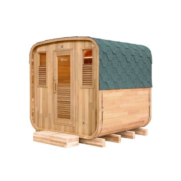 Sauna traditionnel Gaïa Nova 6 places
