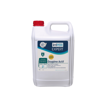 Oxygene actif 5 L Expert Irripool