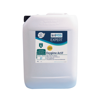 Oxygene actif 10 L Expert Irripool