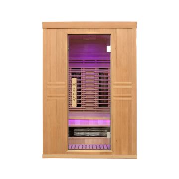 Sauna infrarouge Pure Wave 2 places