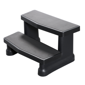 Escalier Spa Noir 